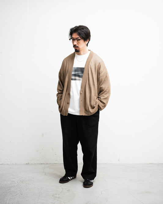 meanswhile Dappled sunlight Double Knit Cardigan