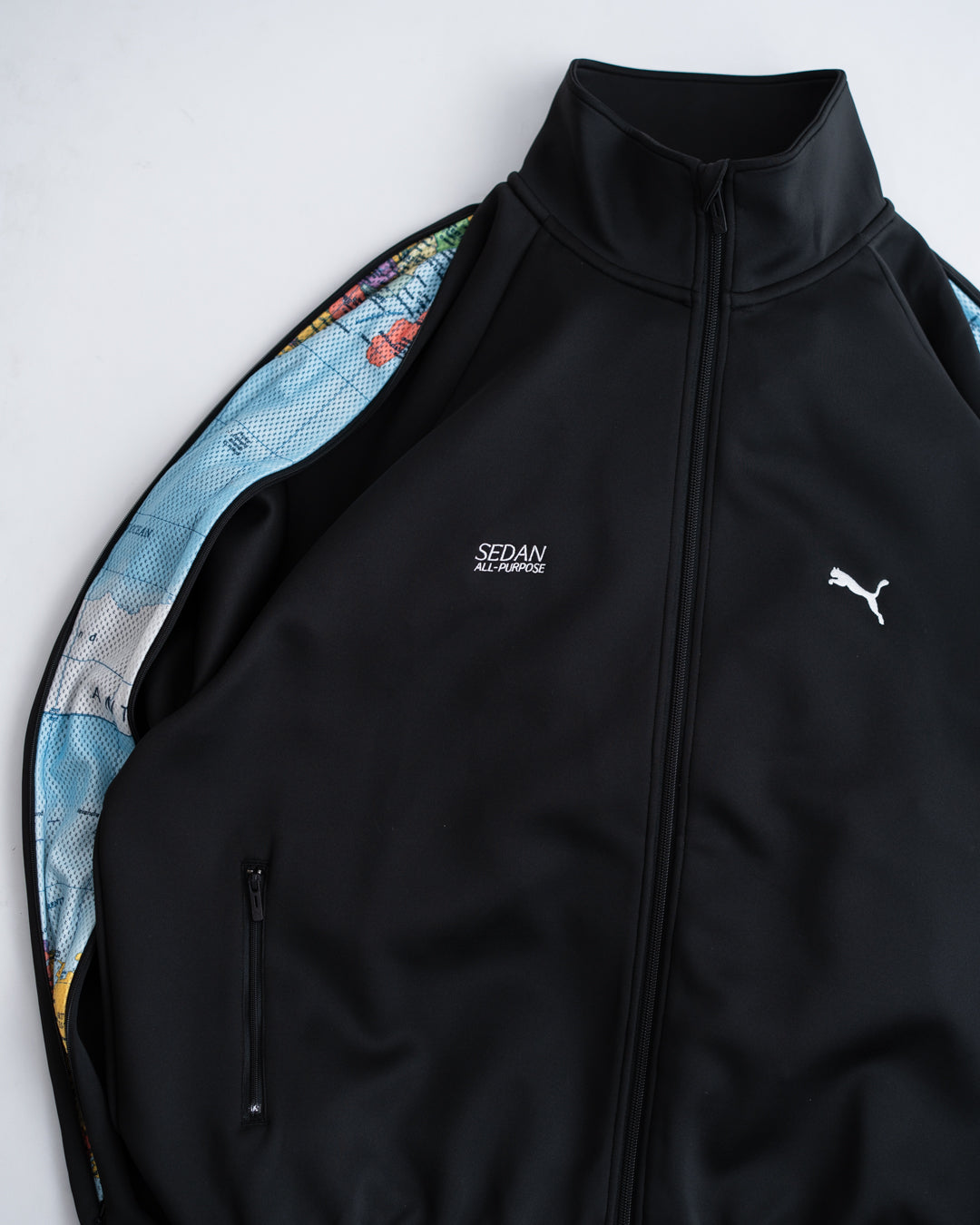 [10.31sat 12:00 Release]【Collaboration Item】SEDAN ALL-PURPOSE PUMA / Ventilation Track Jacket