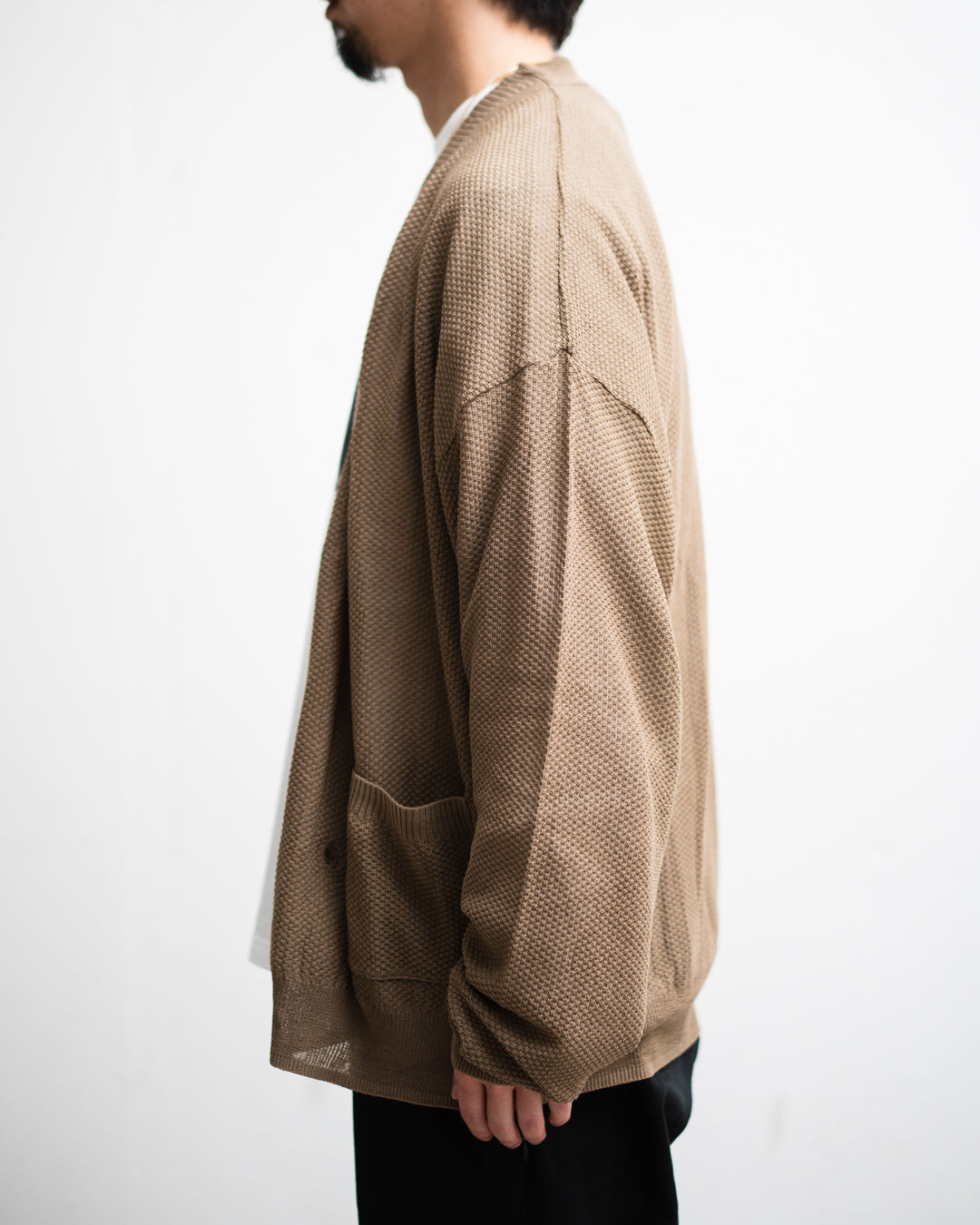 通販] meanswhile(ミーンズワイル) Dappled sunlight Double Knit