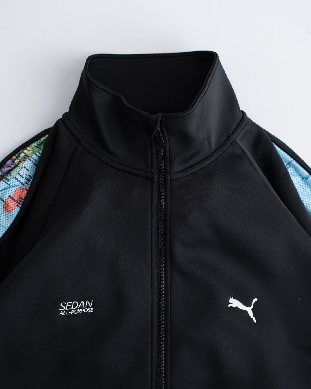 [10.31sat 12:00 Release]【Collaboration Item】SEDAN ALL-PURPOSE PUMA / Ventilation Track Jacket