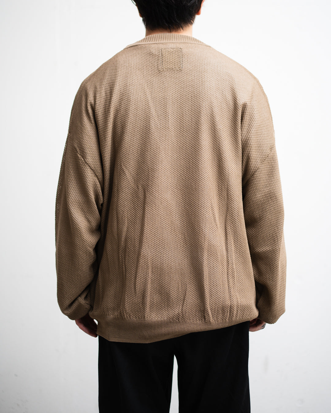 meanswhile Dappled sunlight Double Knit Cardigan
