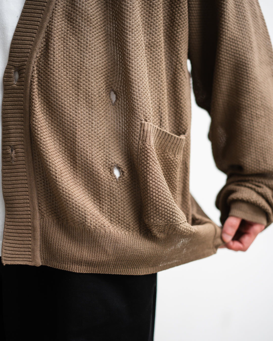 通販] meanswhile(ミーンズワイル) Dappled sunlight Double Knit
