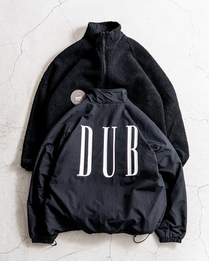 ISNESS MUSIC DUB REVERSIBLE FLEECE JACKET