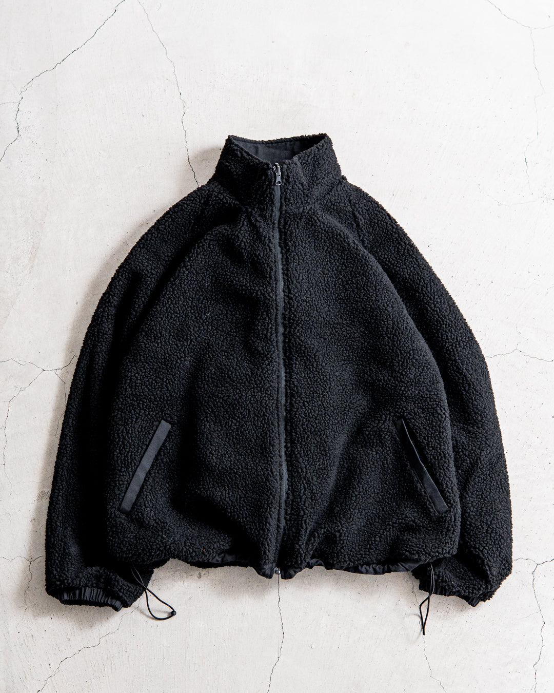 ISNESS MUSIC DUB REVERSIBLE FLEECE JACKET