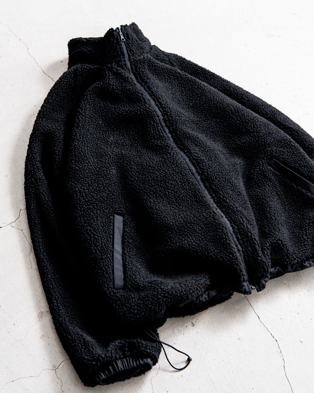 ISNESS MUSIC DUB REVERSIBLE FLEECE JACKET