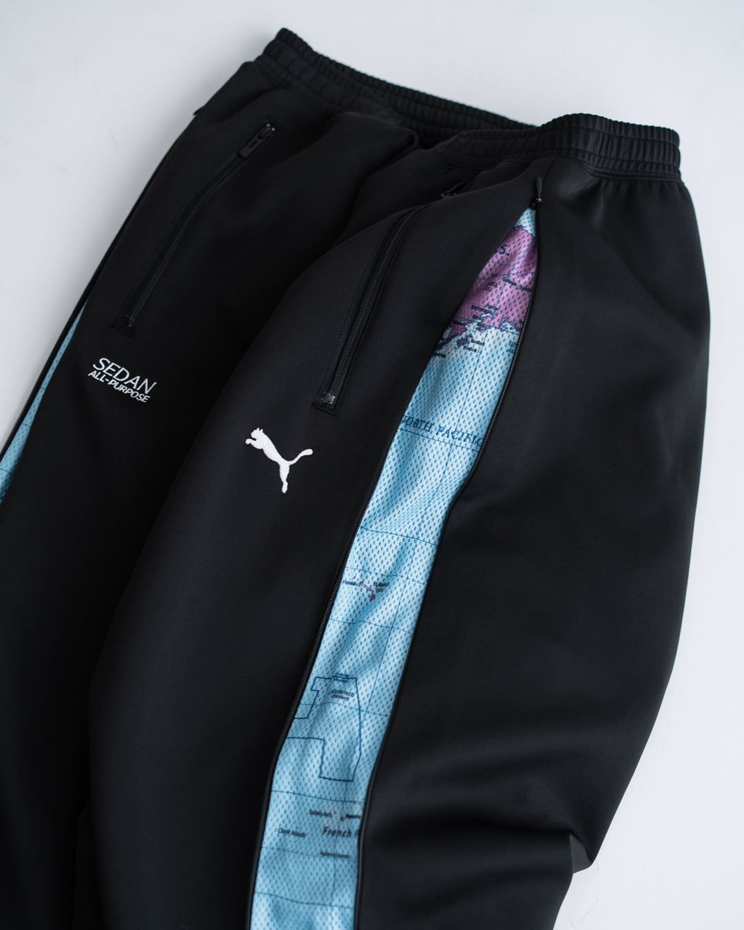 [10.31sat 12:00 Release]【Collaboration Item】SEDAN ALL-PURPOSE PUMA / Ventilation Track Pants