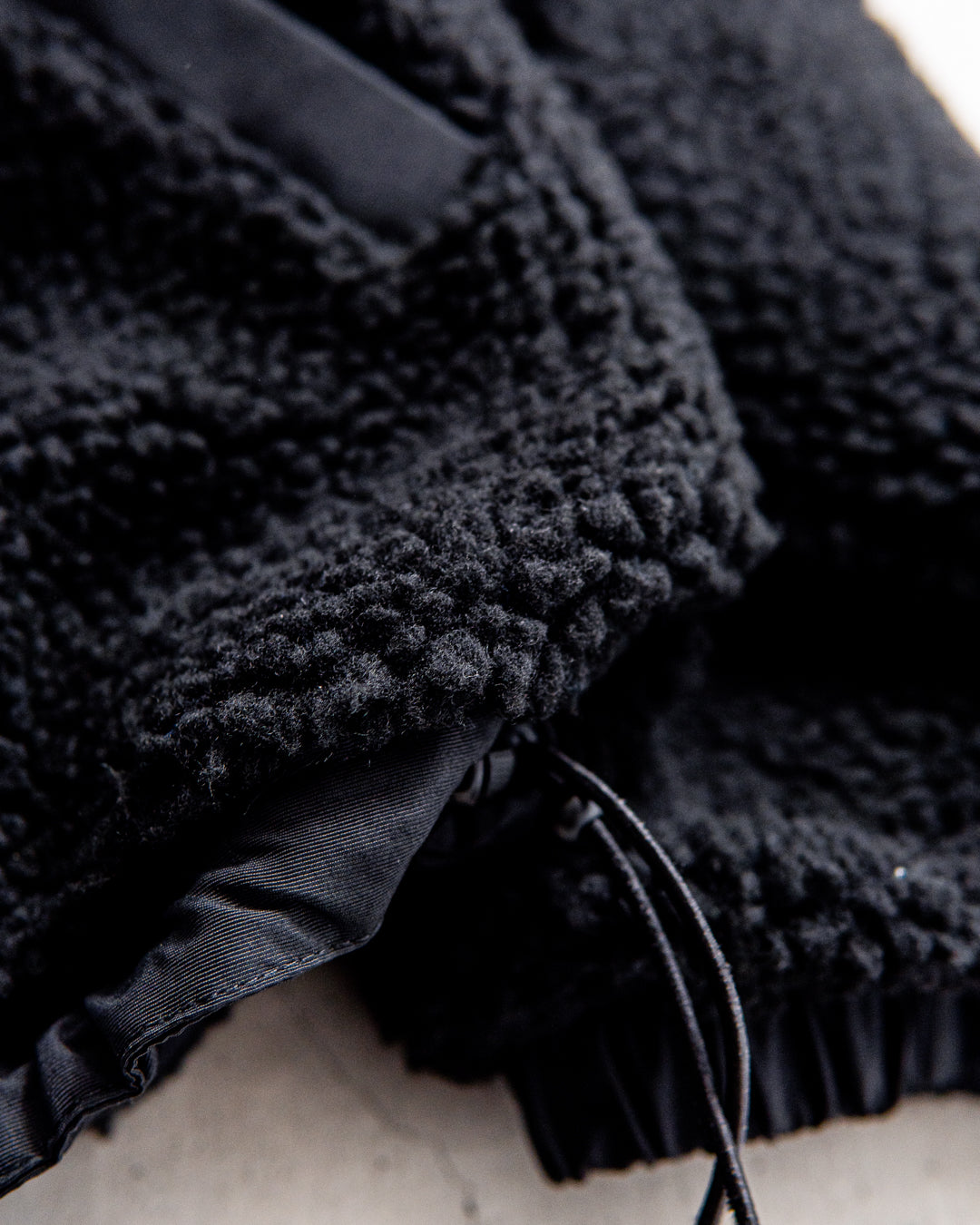 ISNESS MUSIC DUB REVERSIBLE FLEECE JACKET