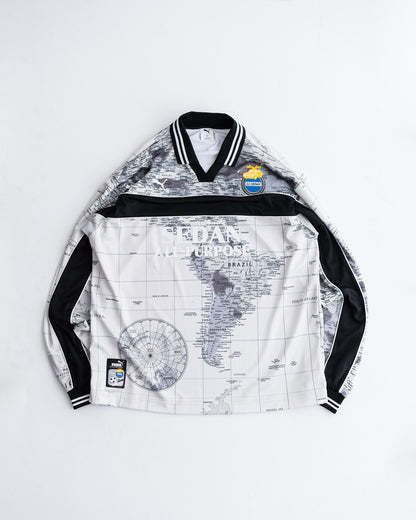 [10.31 sat 12:00 Release]【Collaboration Item】SEDAN ALL-PURPOSE PUMA / World Map Game Shirts