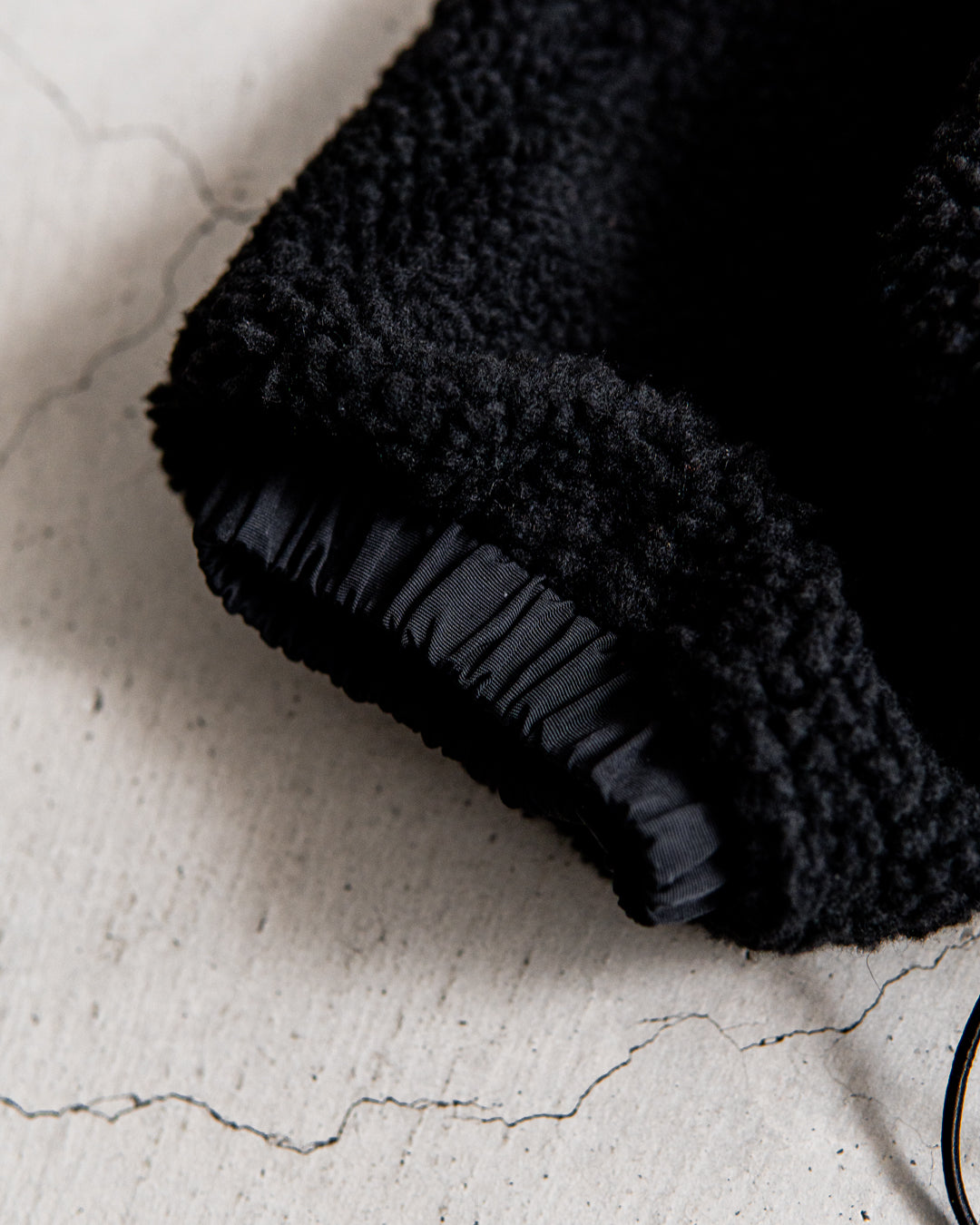 ISNESS MUSIC DUB REVERSIBLE FLEECE JACKET