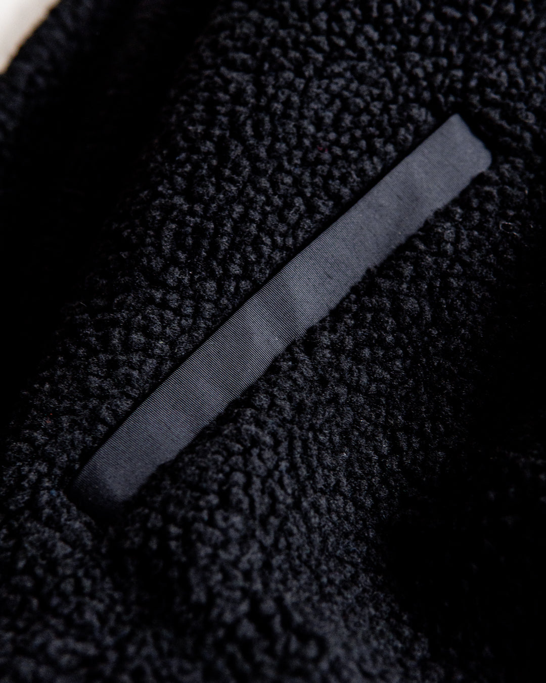 ISNESS MUSIC DUB REVERSIBLE FLEECE JACKET