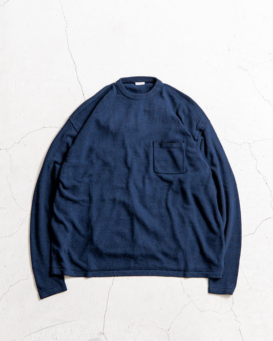 SANMONT Silk Noir Knitwear