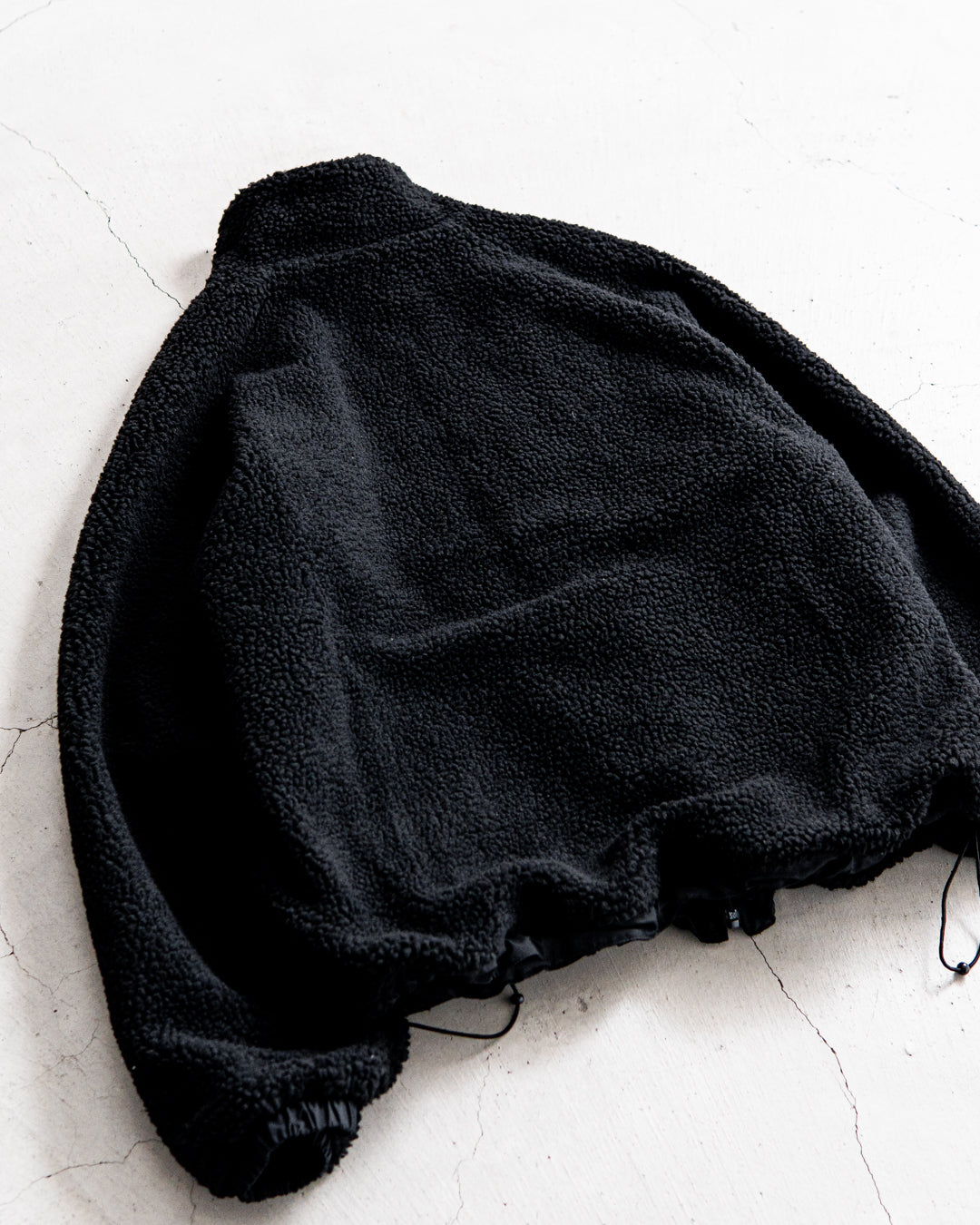 ISNESS MUSIC DUB REVERSIBLE FLEECE JACKET