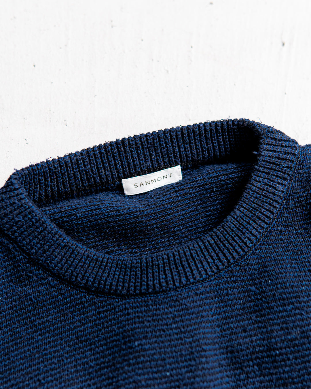 SANMONT Silk Noir Knitwear