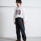 FOUNDOUR COLOR DENIM PANTS
