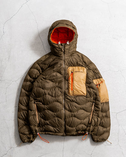 Peak Performance Helium Utility Down Hood Jacket