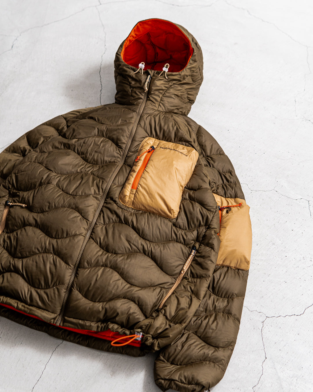 Peak Performance Helium Utility Down Hood Jacket