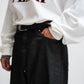 FOUNDOUR COLOR DENIM PANTS