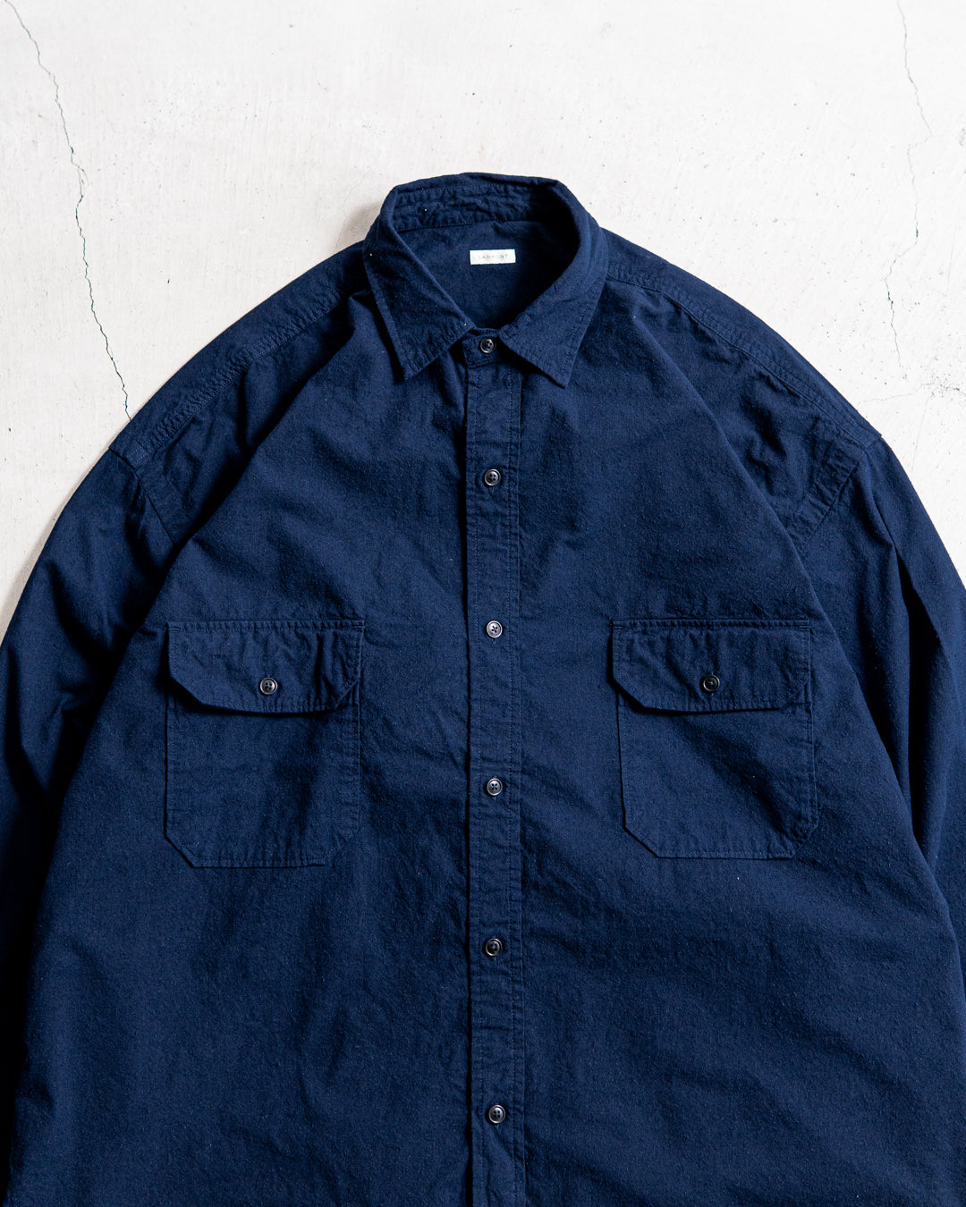 SANMONT Cotton Silk Work Shirt
