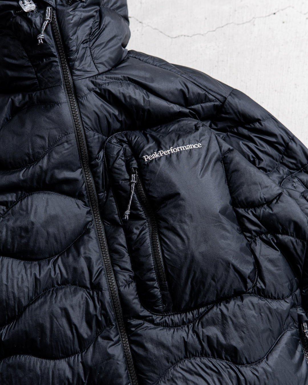 Peak Performance Helium Utility Down Hood Jacket