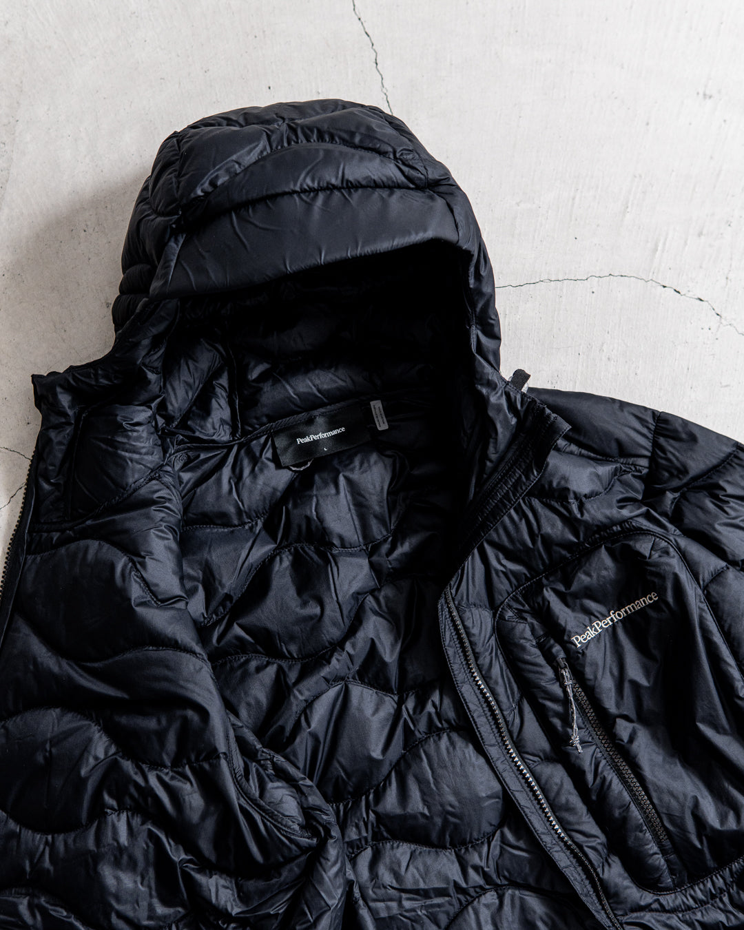 Peak Performance Helium Utility Down Hood Jacket
