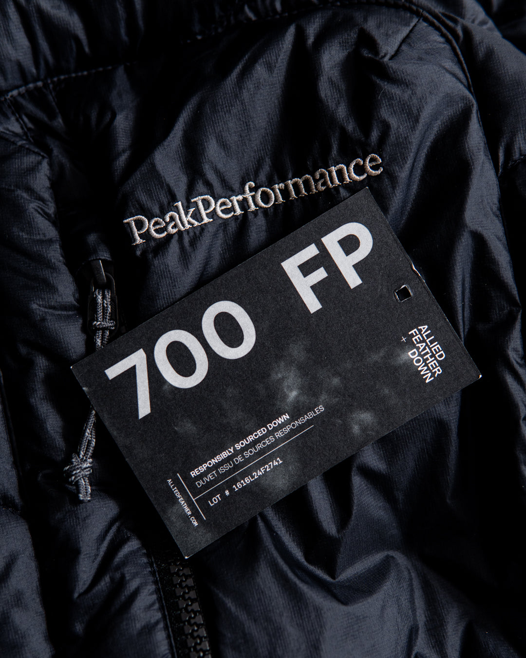 Peak Performance Helium Utility Down Hood Jacket
