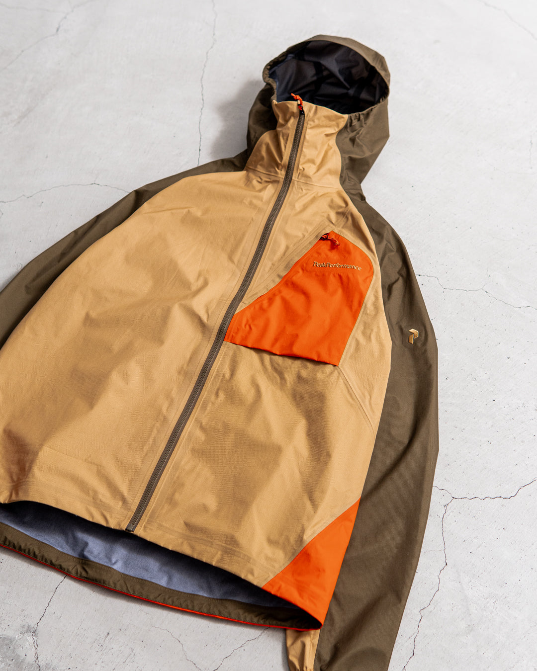 Peak Performance Trail 3L Hipe Jacket