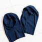 SANMONT Silk Noir Knit Balaclava