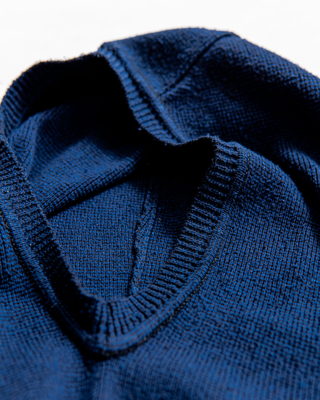 SANMONT Silk Noir Knit Balaclava