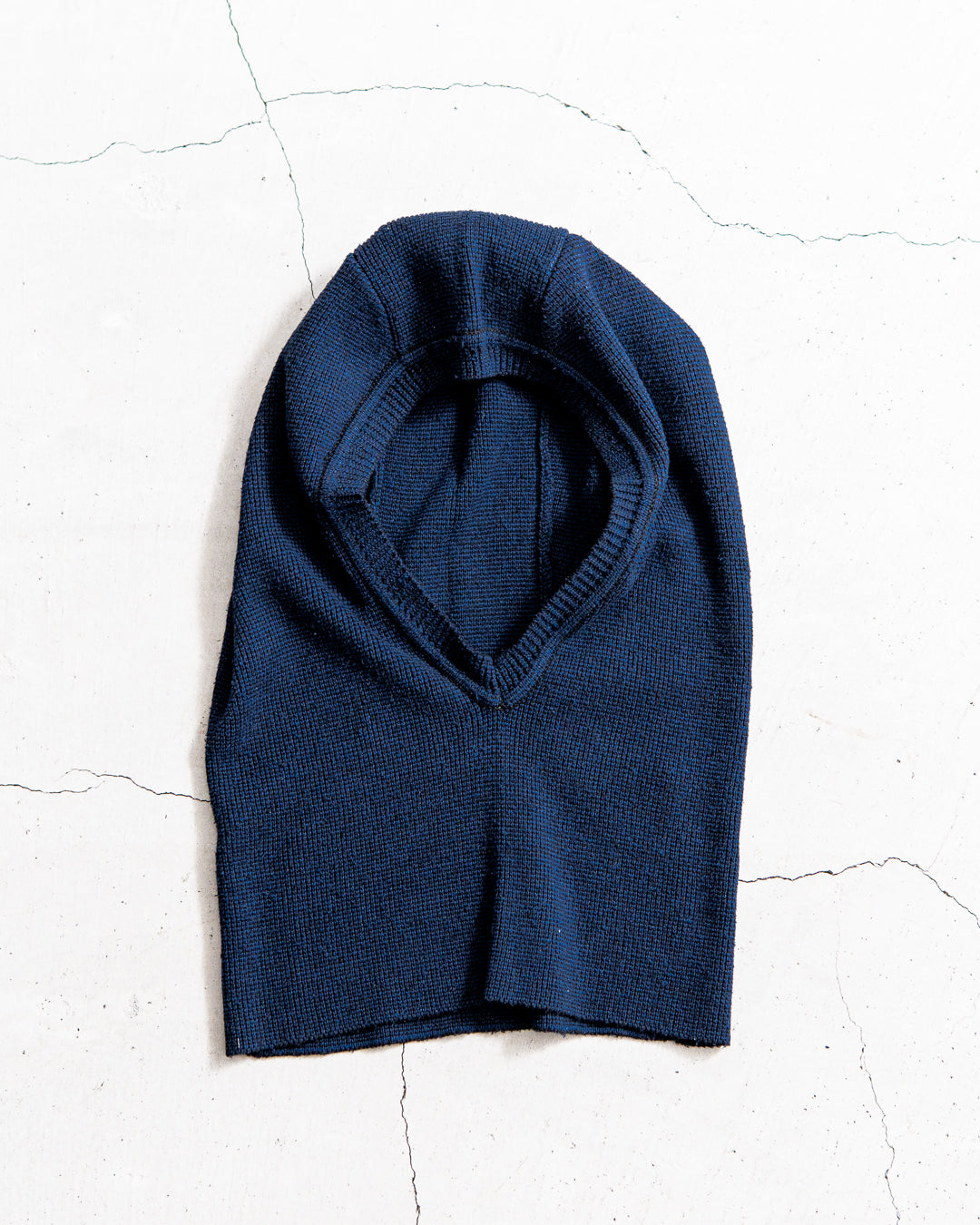 SANMONT Silk Noir Knit Balaclava