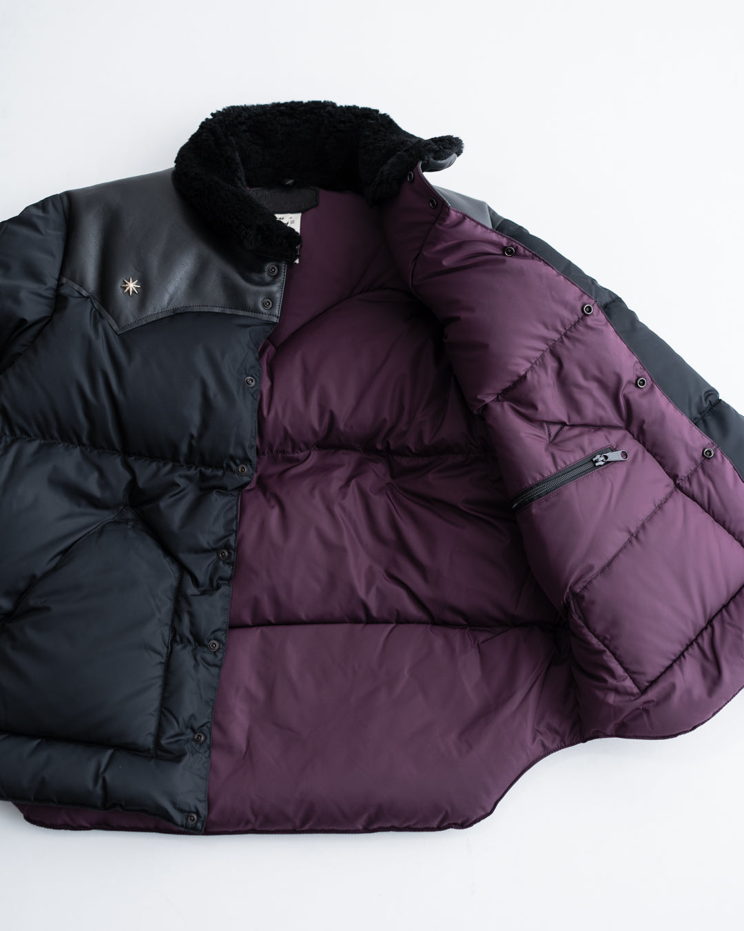 [10.31 sat 11:00 Release]【Collaboration Item】Rocky Mountain × GDC Christy Jacket