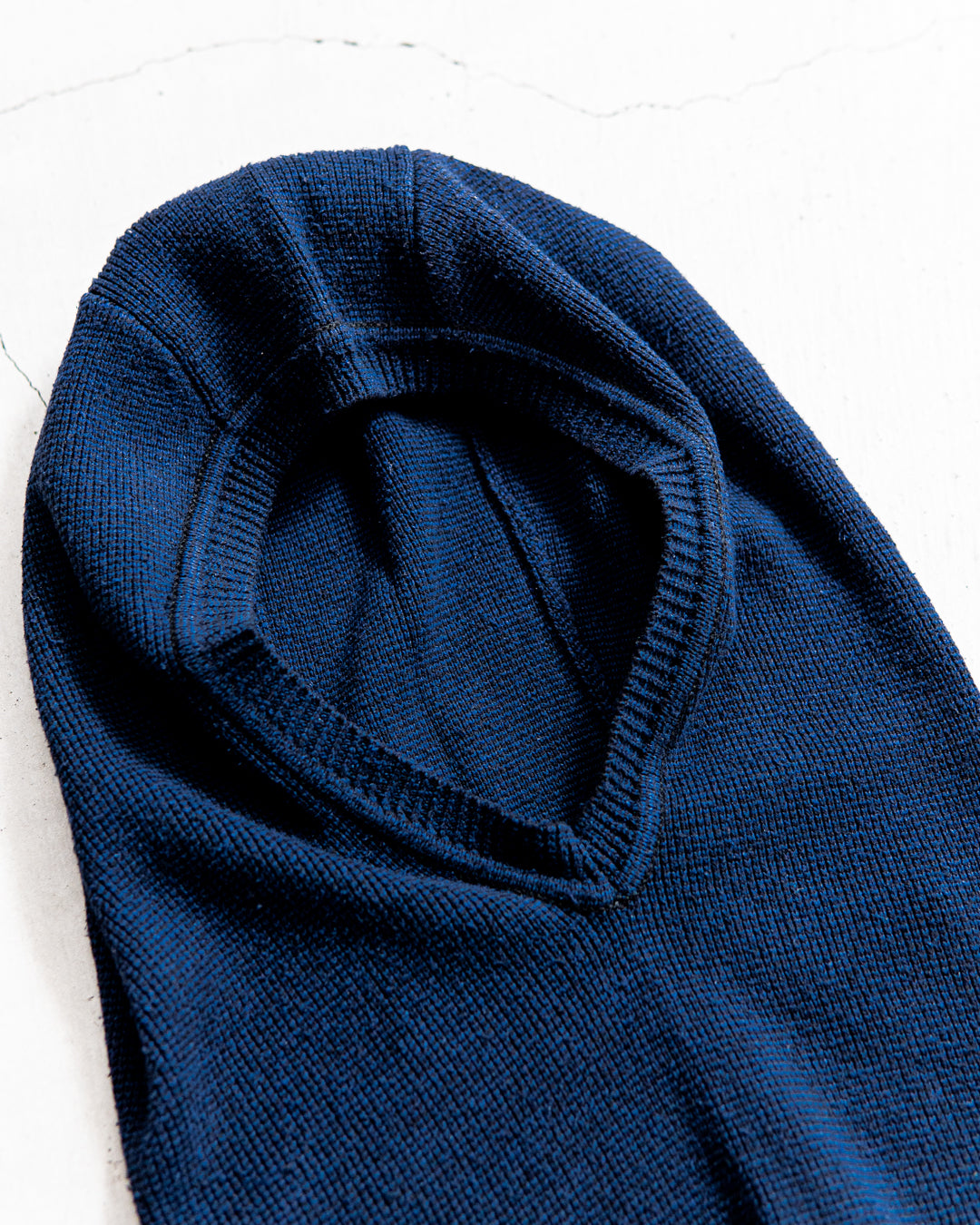 SANMONT Silk Noir Knit Balaclava