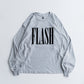 ISNESS MUSIC FLASH LONG SLEEVE T-SHIRT