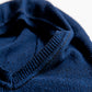 SANMONT Silk Noir Knit Balaclava