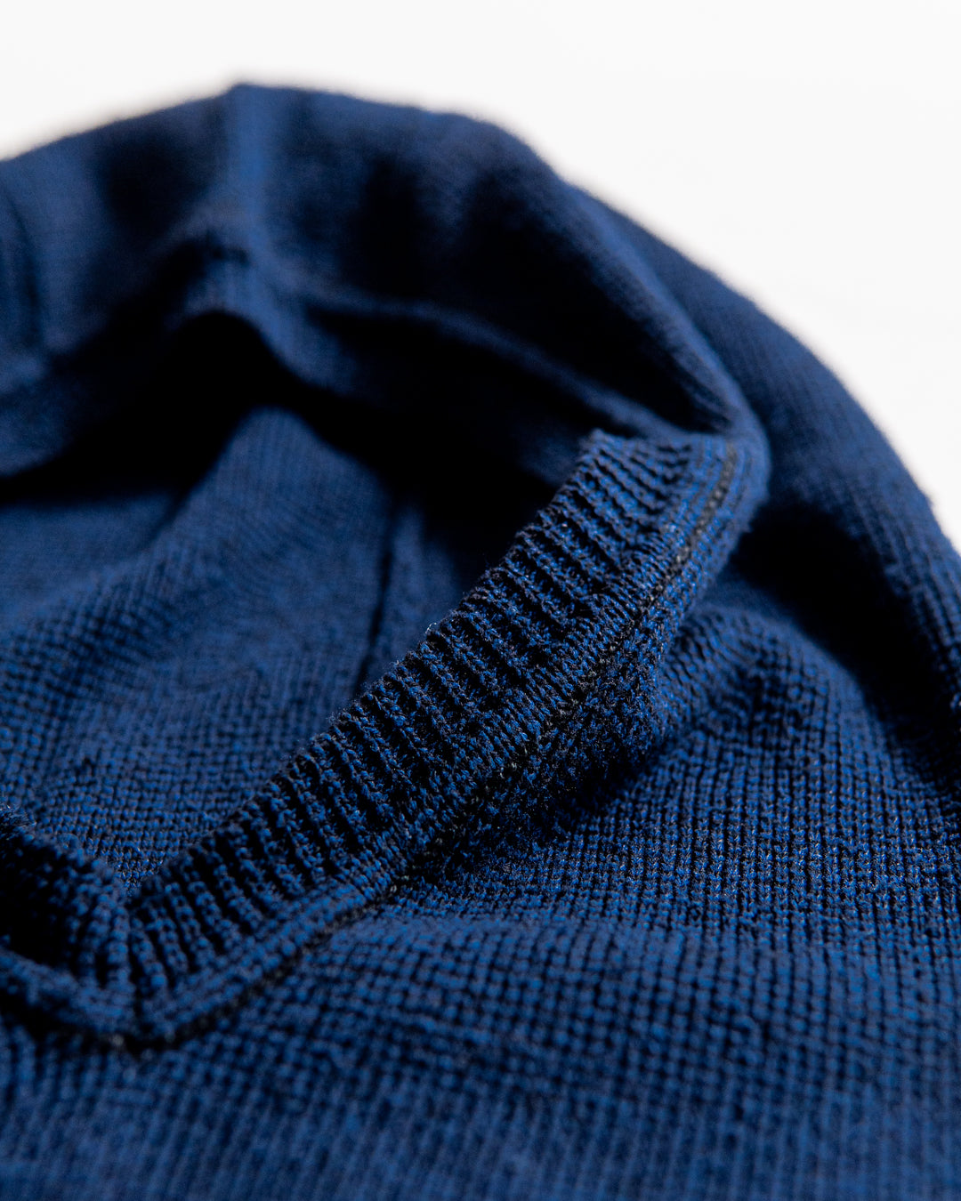 SANMONT Silk Noir Knit Balaclava