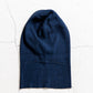 SANMONT Silk Noir Knit Balaclava