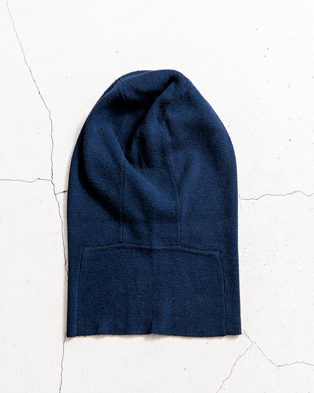 SANMONT Silk Noir Knit Balaclava