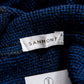 SANMONT Silk Noir Knit Balaclava