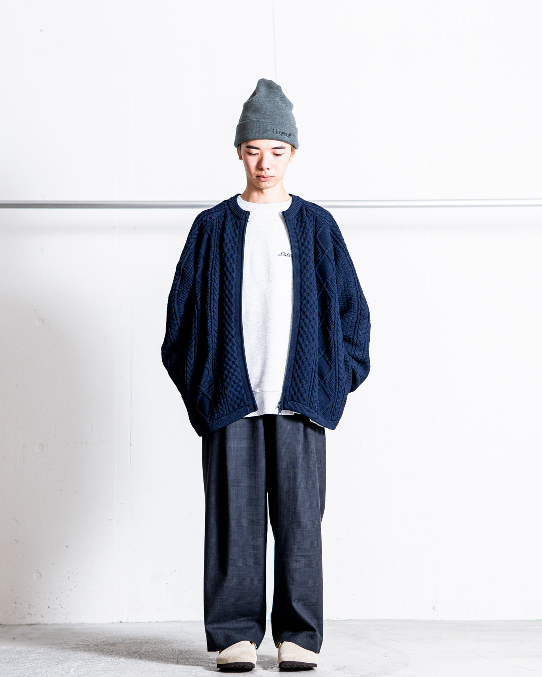 【RESTOCK】MURASPO URBAN ARAN ZIP