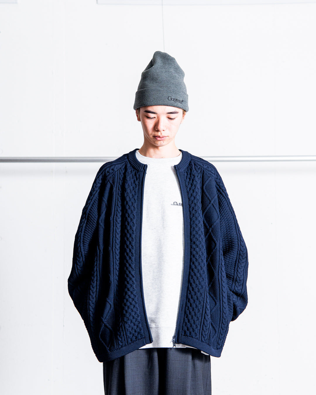 【RESTOCK】MURASPO URBAN ARAN ZIP