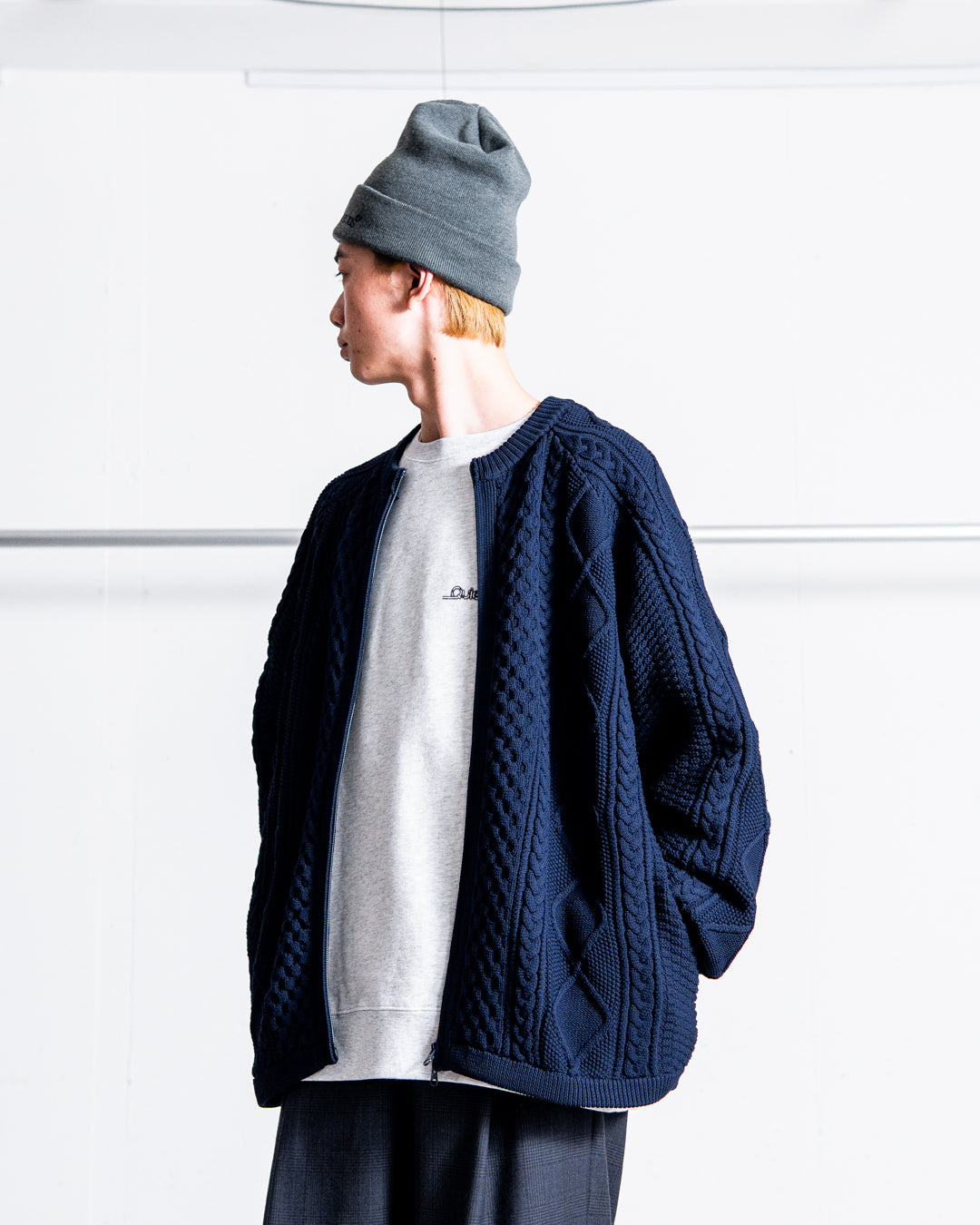 【RESTOCK】MURASPO URBAN ARAN ZIP