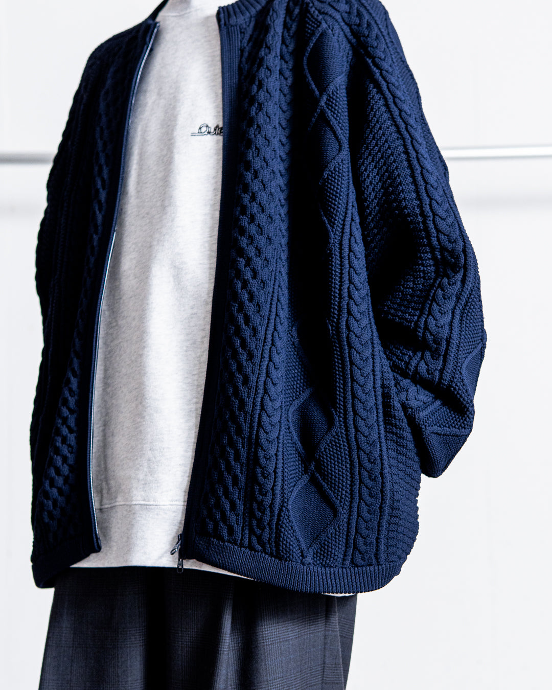 【RESTOCK】MURASPO URBAN ARAN ZIP