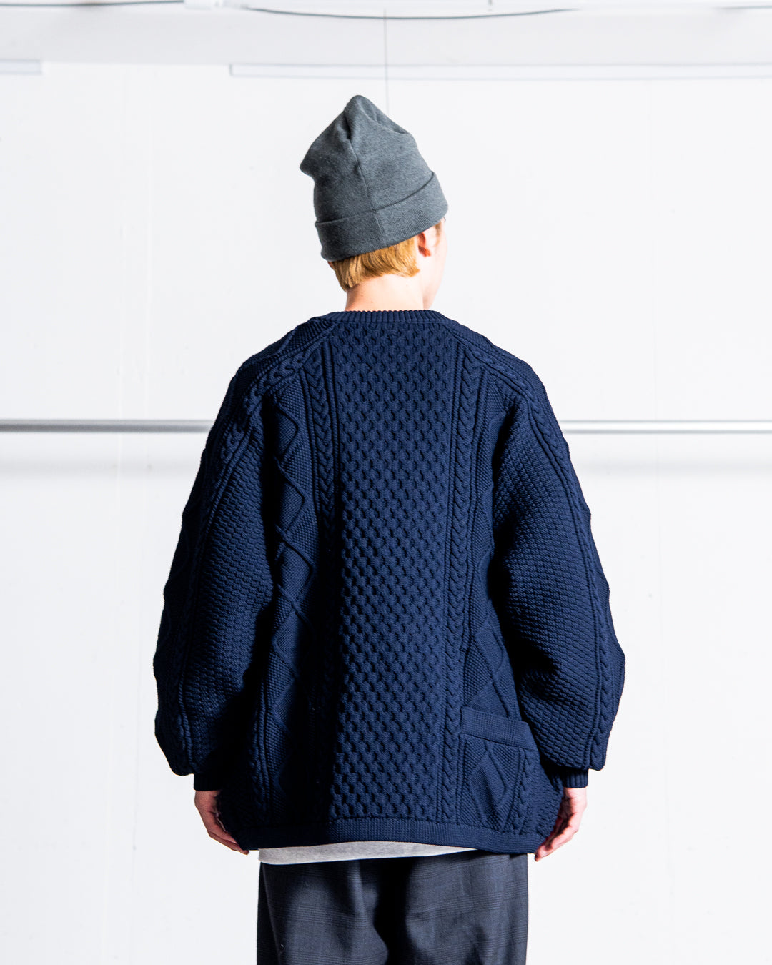 【RESTOCK】MURASPO URBAN ARAN ZIP