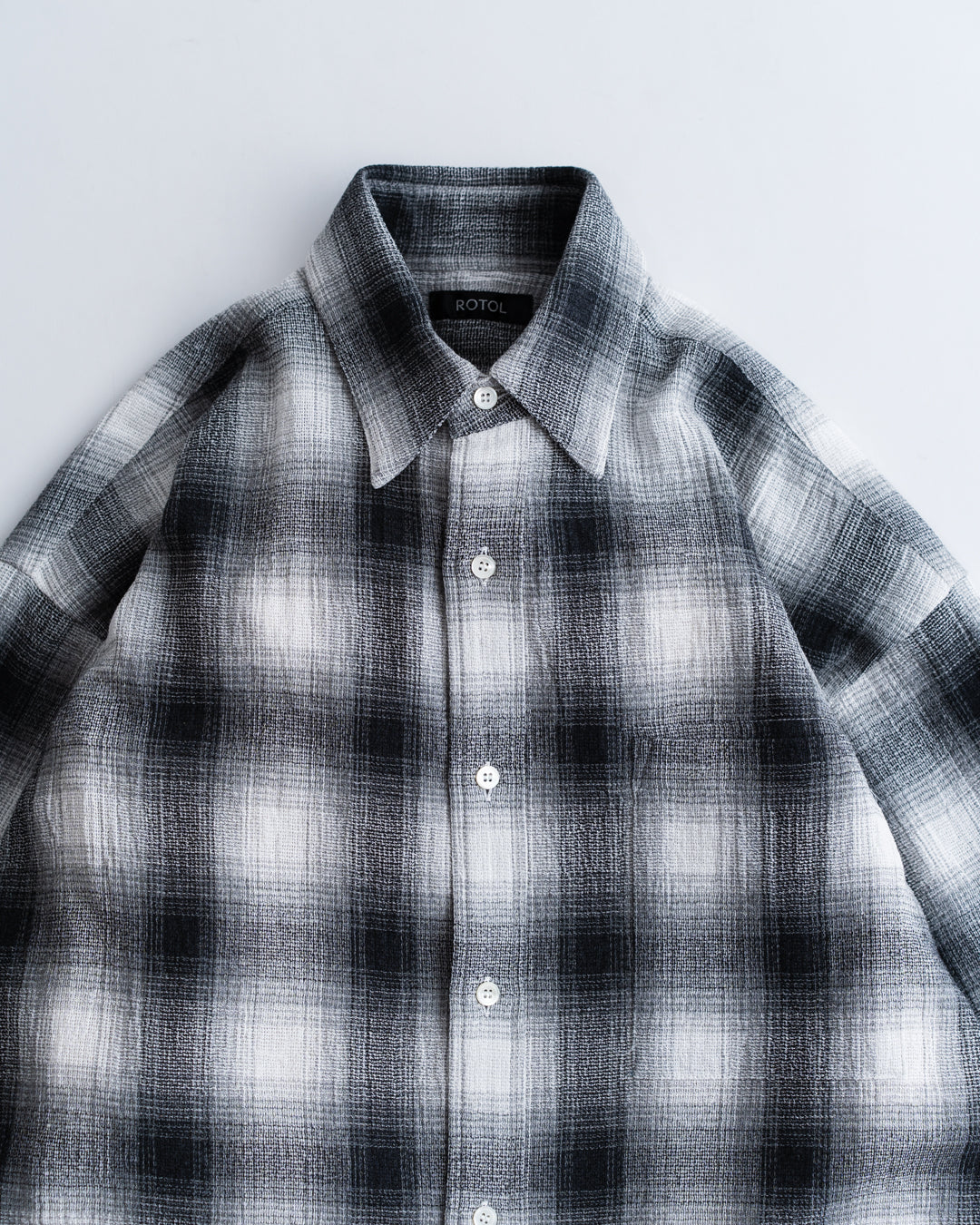 ROTOL Dry Ombre Wide Shirt