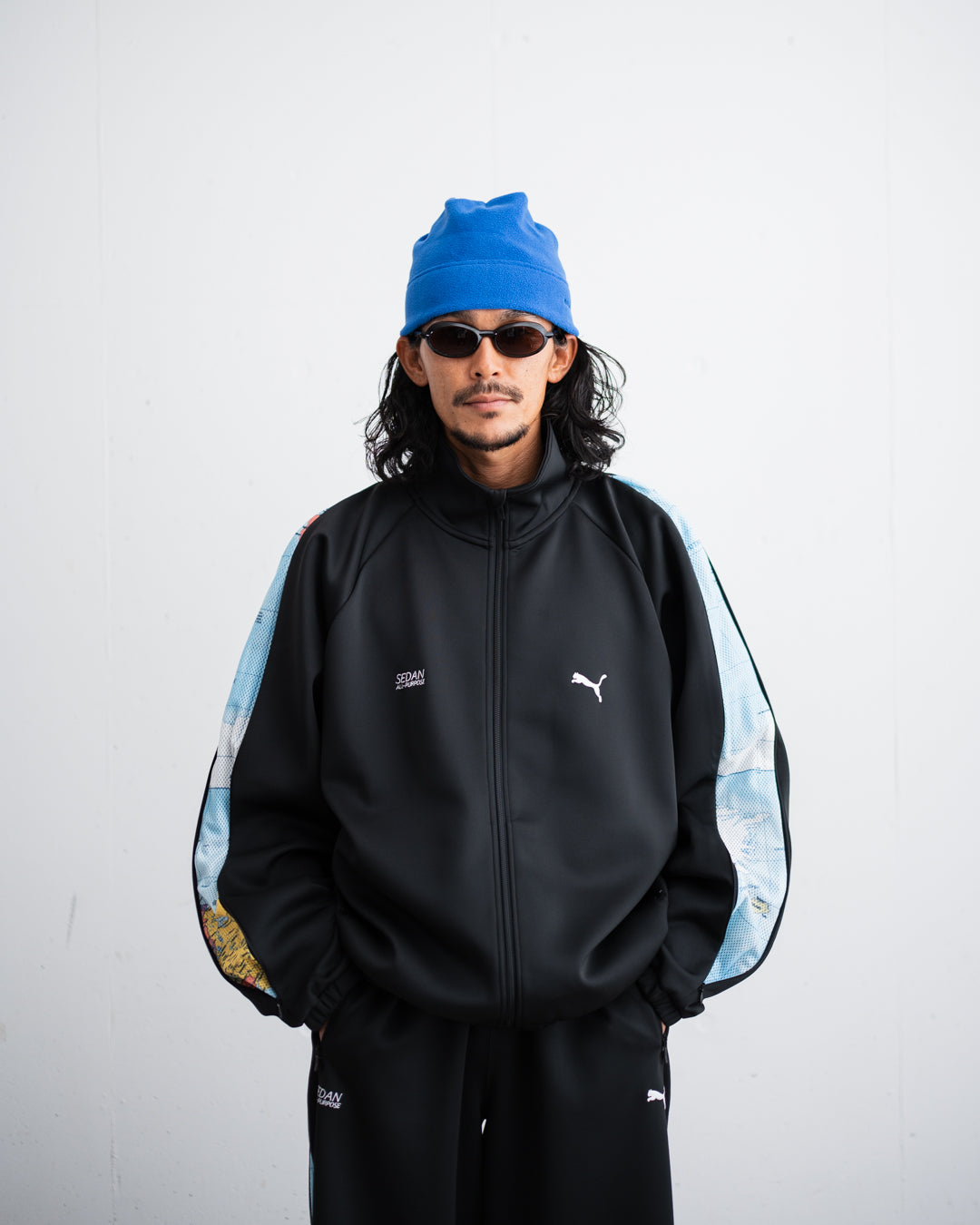 [10.31sat 12:00 Release]【Collaboration Item】SEDAN ALL-PURPOSE PUMA / Ventilation Track Jacket