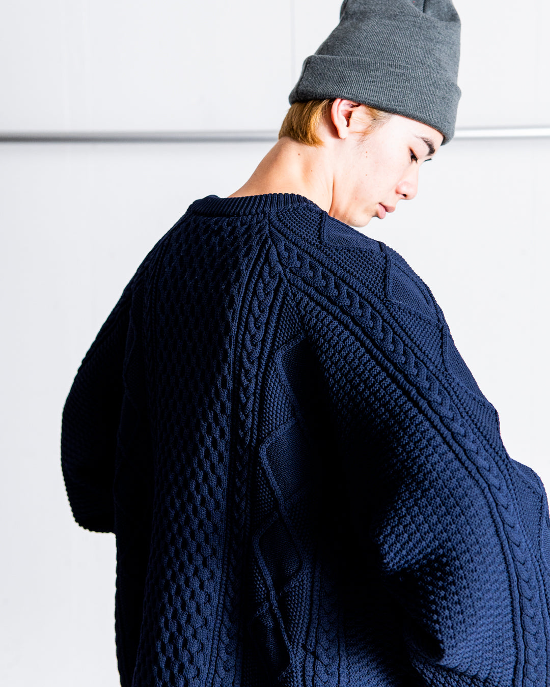【RESTOCK】MURASPO URBAN ARAN ZIP