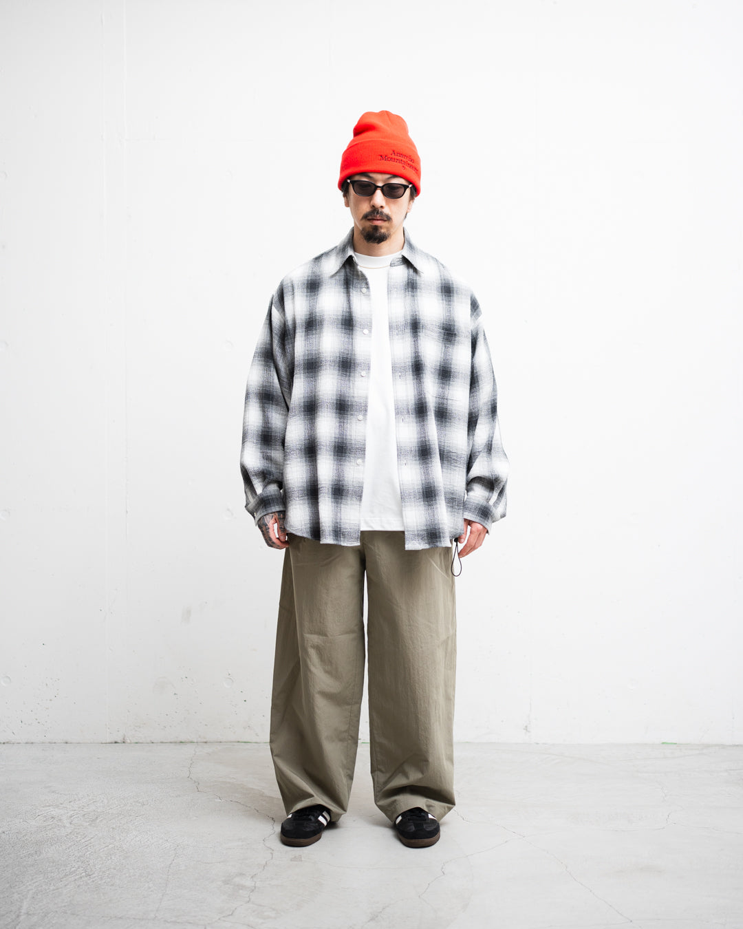 ROTOL Dry Ombre Wide Shirt