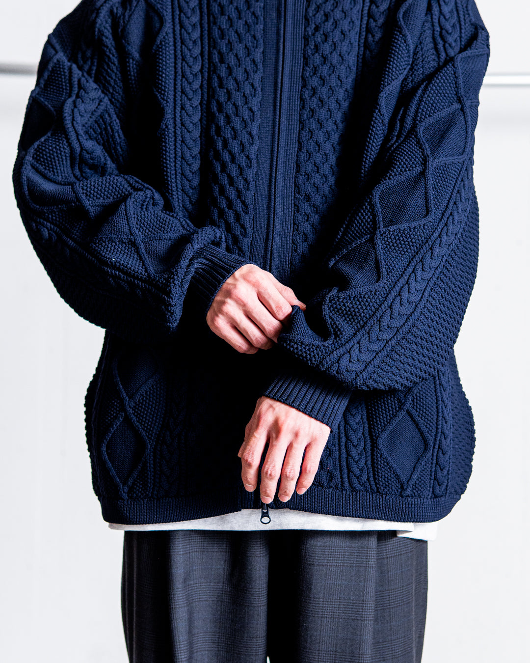 【RESTOCK】MURASPO URBAN ARAN ZIP