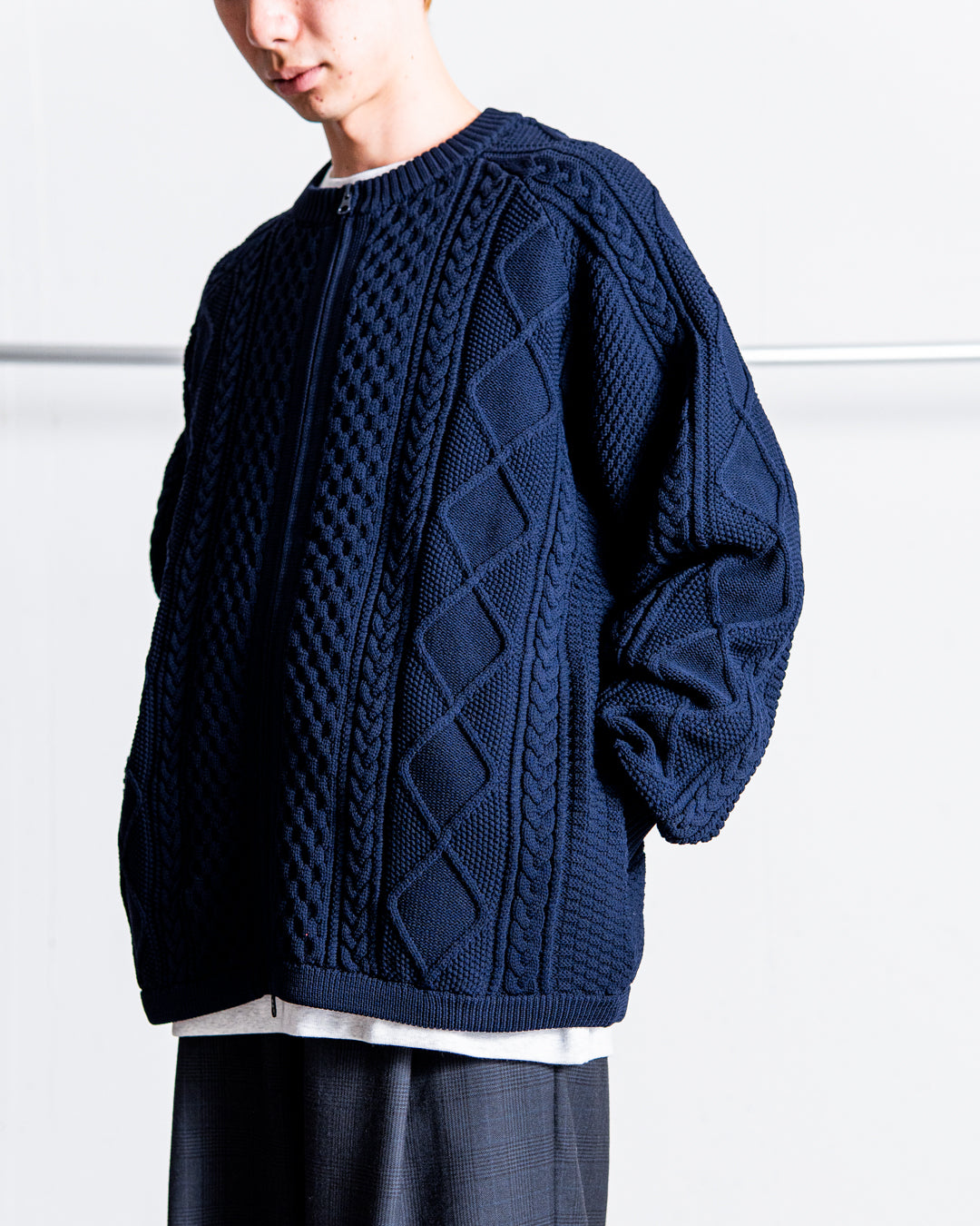 【RESTOCK】MURASPO URBAN ARAN ZIP
