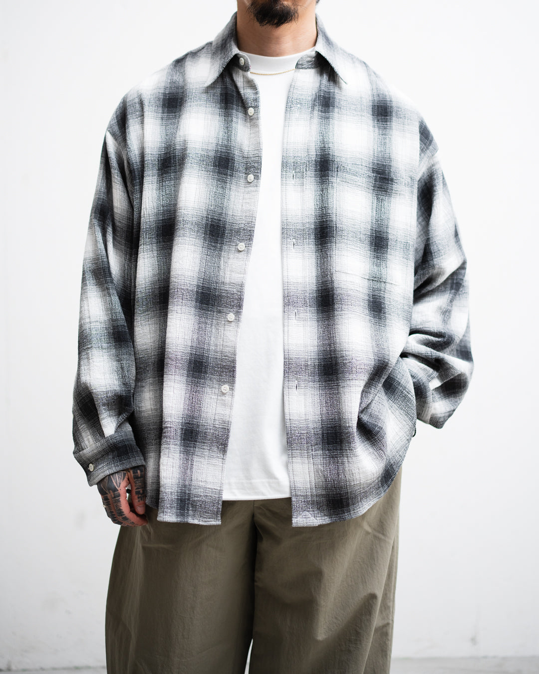 通販] ROTOL(ロトル) Dry Ombre Wide Shirt 商品ページ – fazeone
