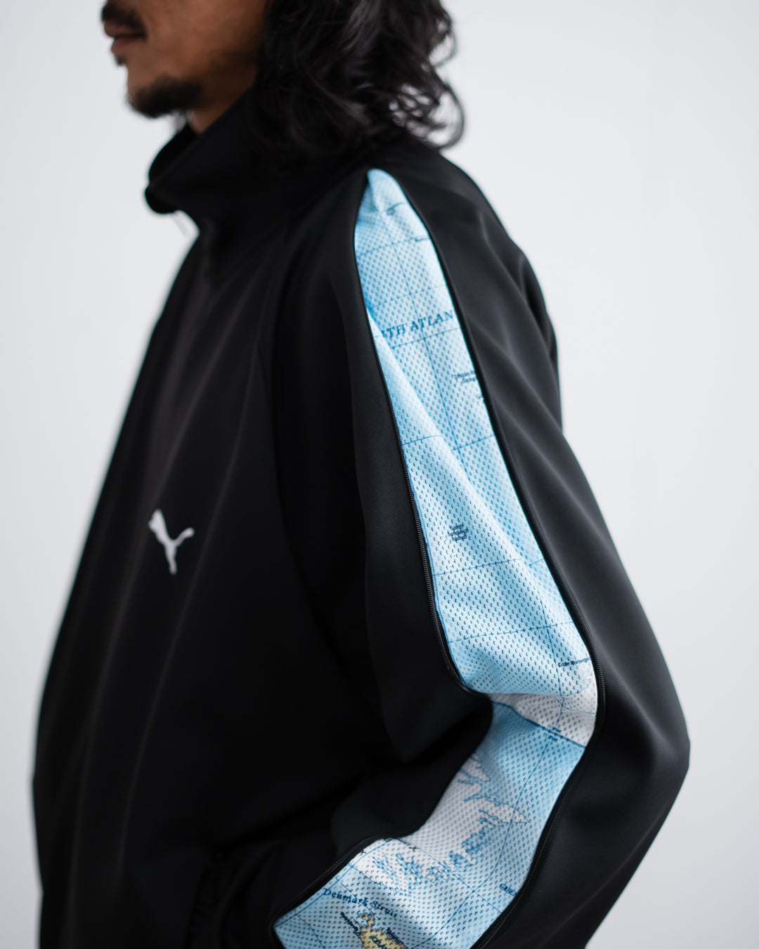 [10.31sat 12:00 Release]【Collaboration Item】SEDAN ALL-PURPOSE PUMA / Ventilation Track Jacket